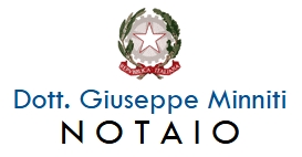 notaio giuseppe minniti